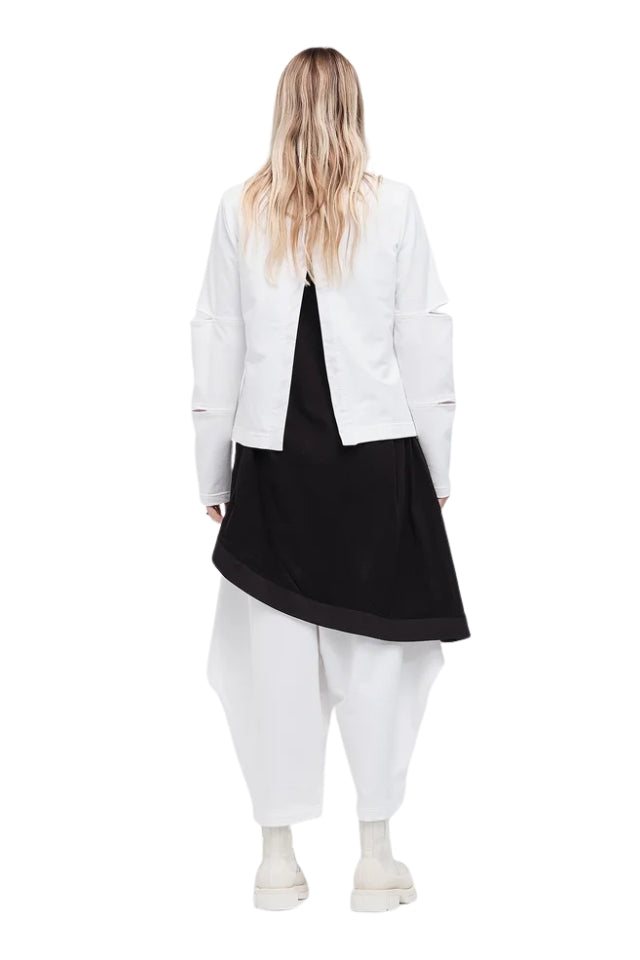 Splice Jacket - Ivory