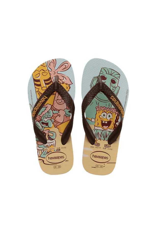 Kids Top Jandal - Spongebob