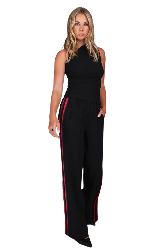 Sport Luxe Side Detail Pant