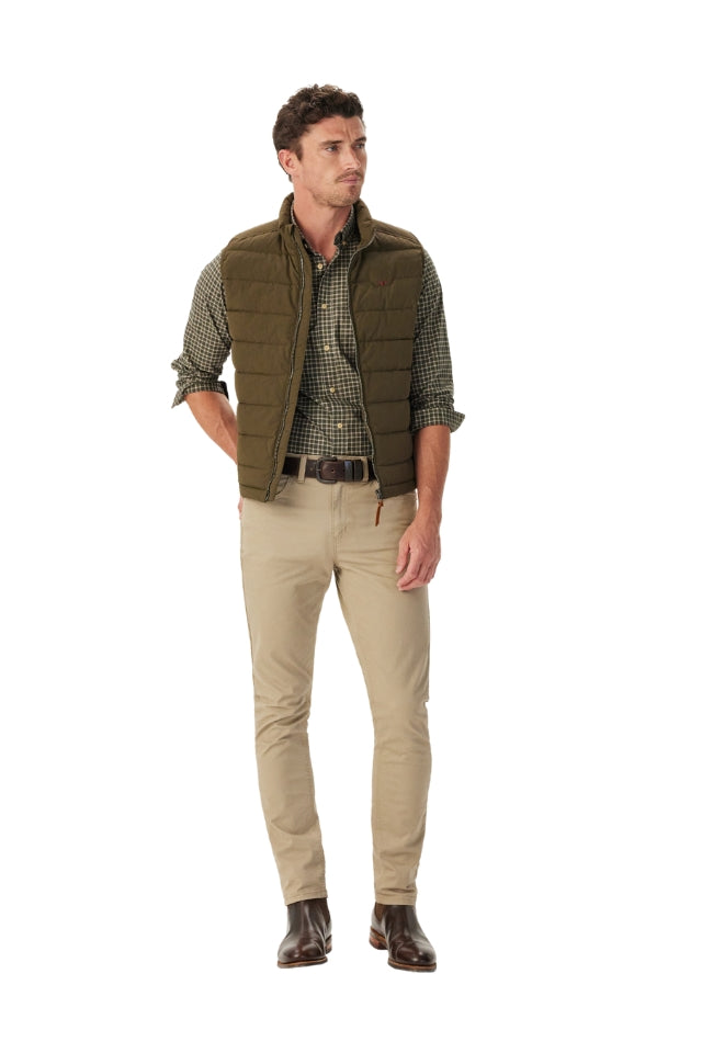 Springwood Poplin Check Shirt