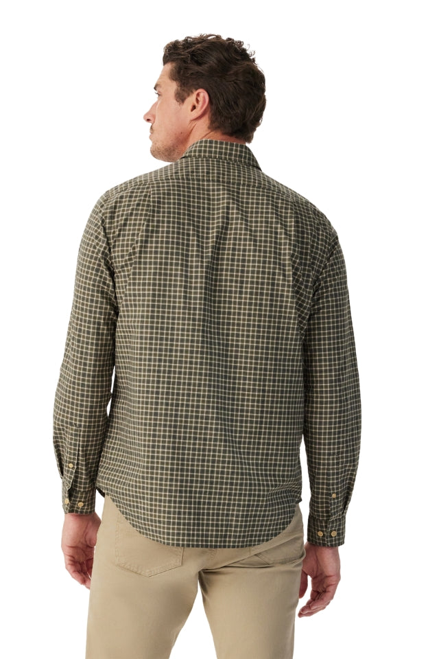 Springwood Poplin Check Shirt