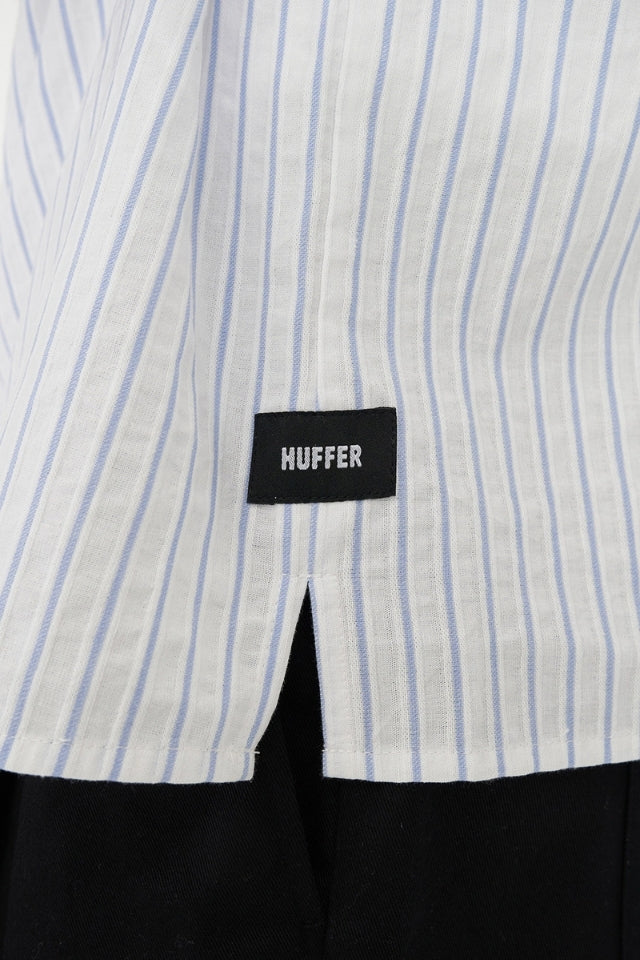 Ss Oxford Shirt - Y2k Blue