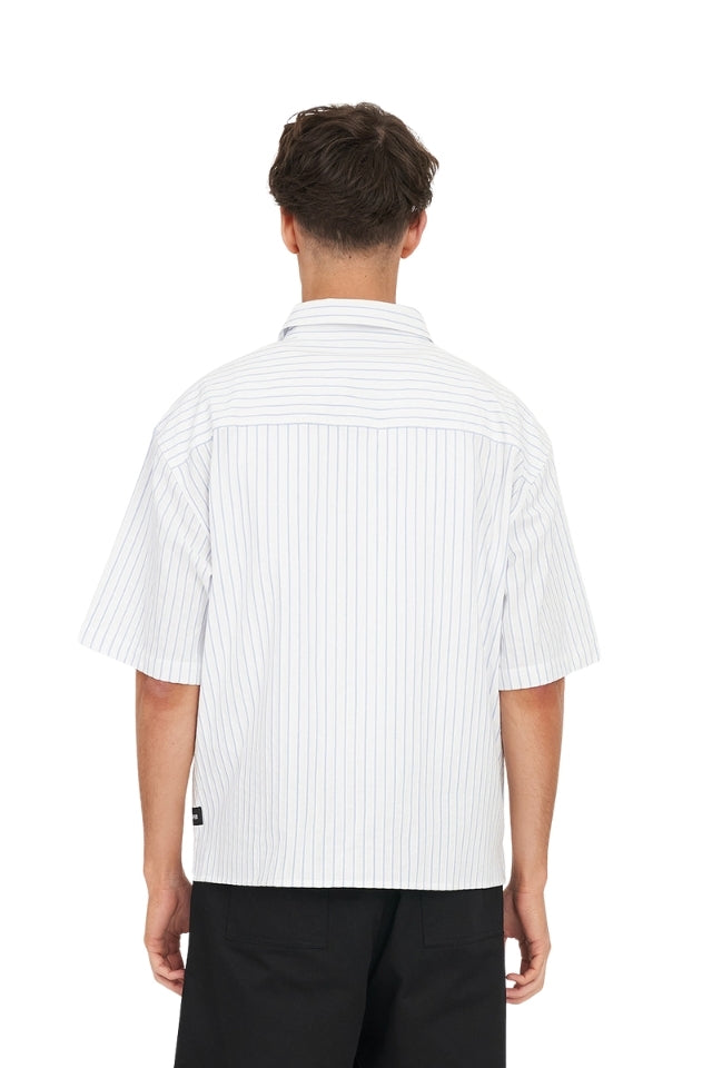 Ss Oxford Shirt - Y2k Blue