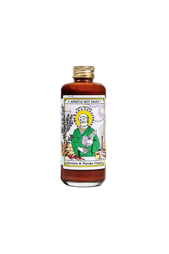 St. Matthew - Chocolate & Manuka Smoked Chipotle