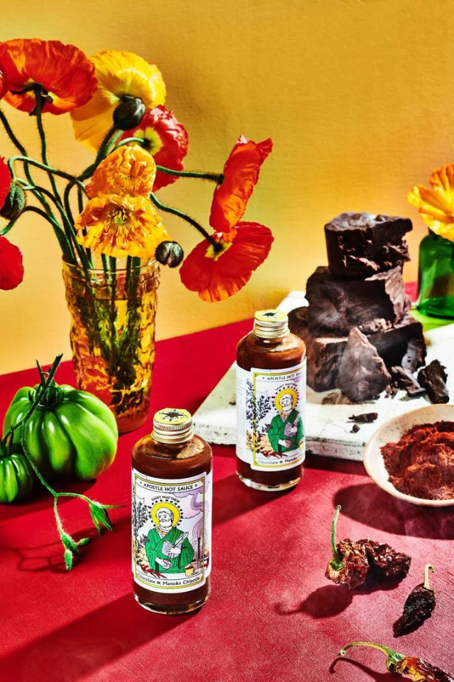 St. Matthew - Chocolate & Manuka Smoked Chipotle