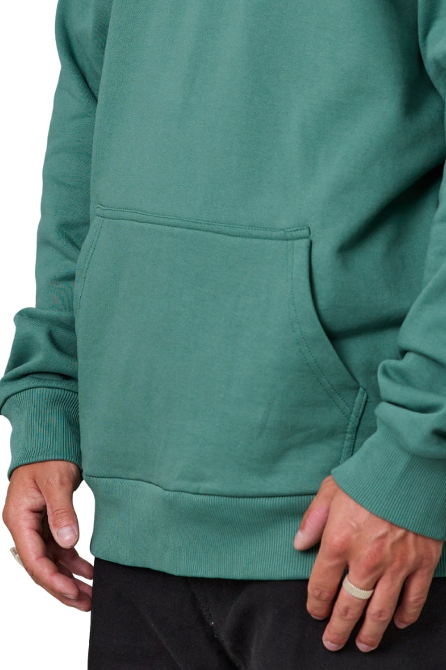 Stamp South Hood - Vintage Teal
