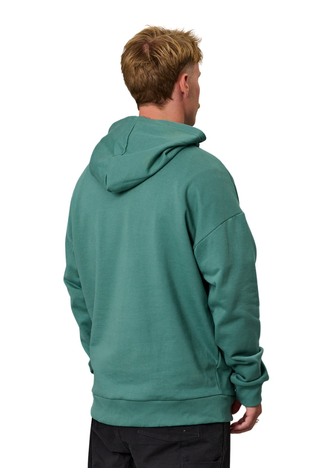 Stamp South Hood - Vintage Teal