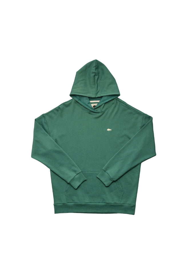 Stamp South Hood - Vintage Teal