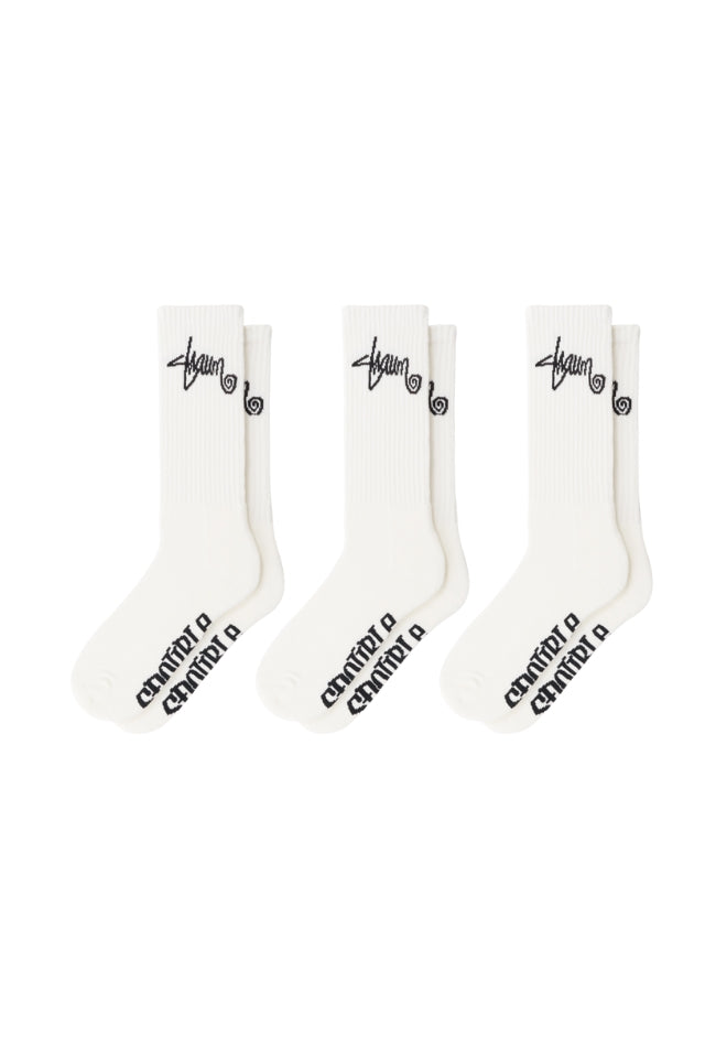 Standard Shawn Sock (3pk)