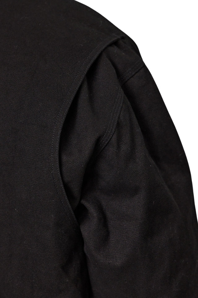 Staten Bomber Jacket - Black