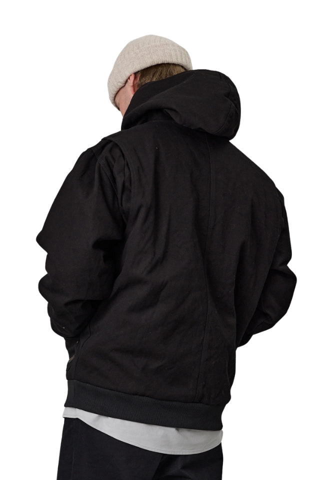 Staten Bomber Jacket - Black