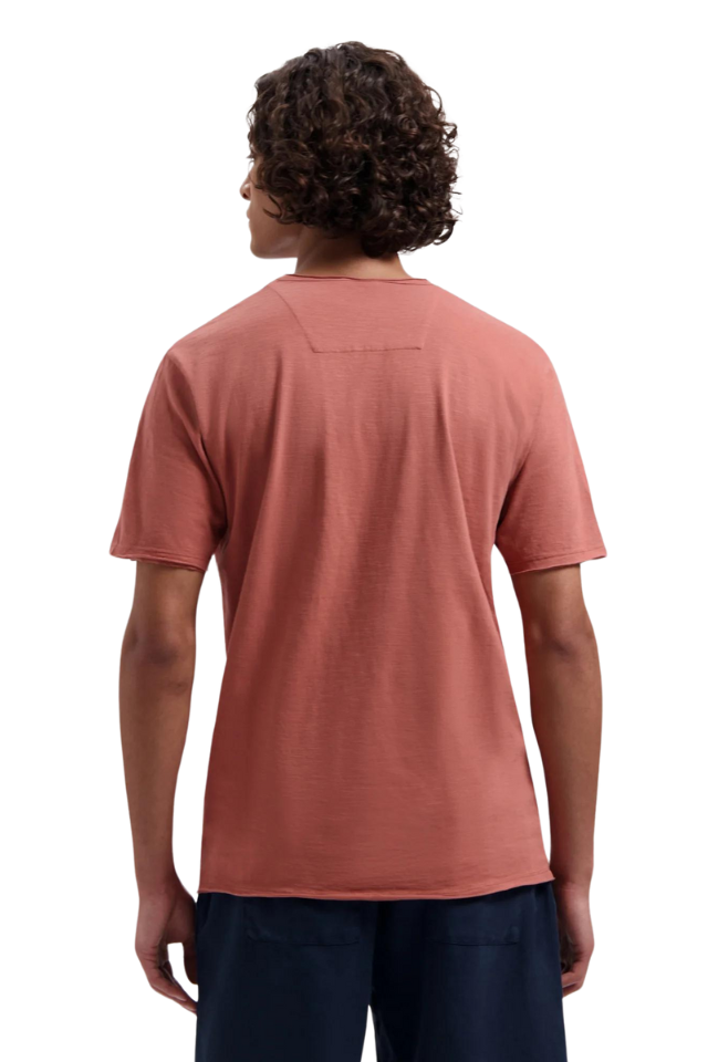 Stewart V-Neck Tee - Cedar Wood