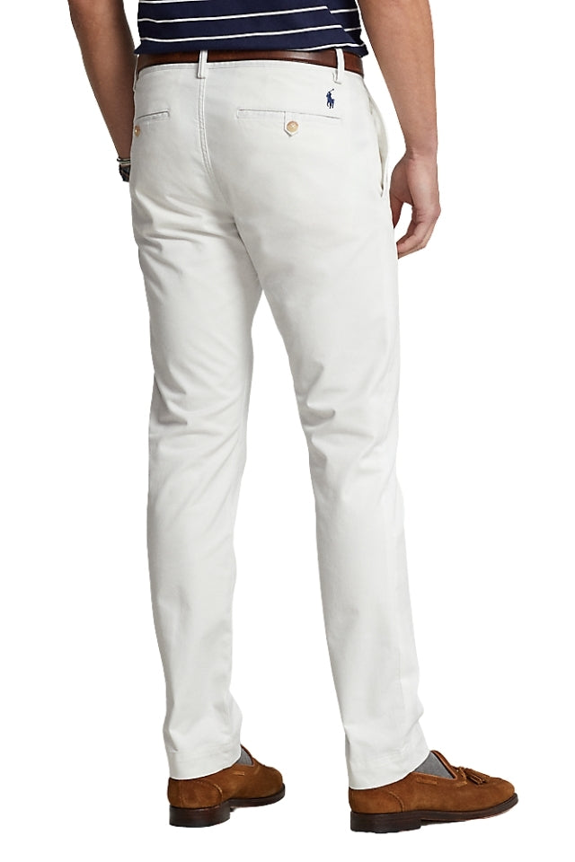 Stretch Slim Fit Washed Chino Pant