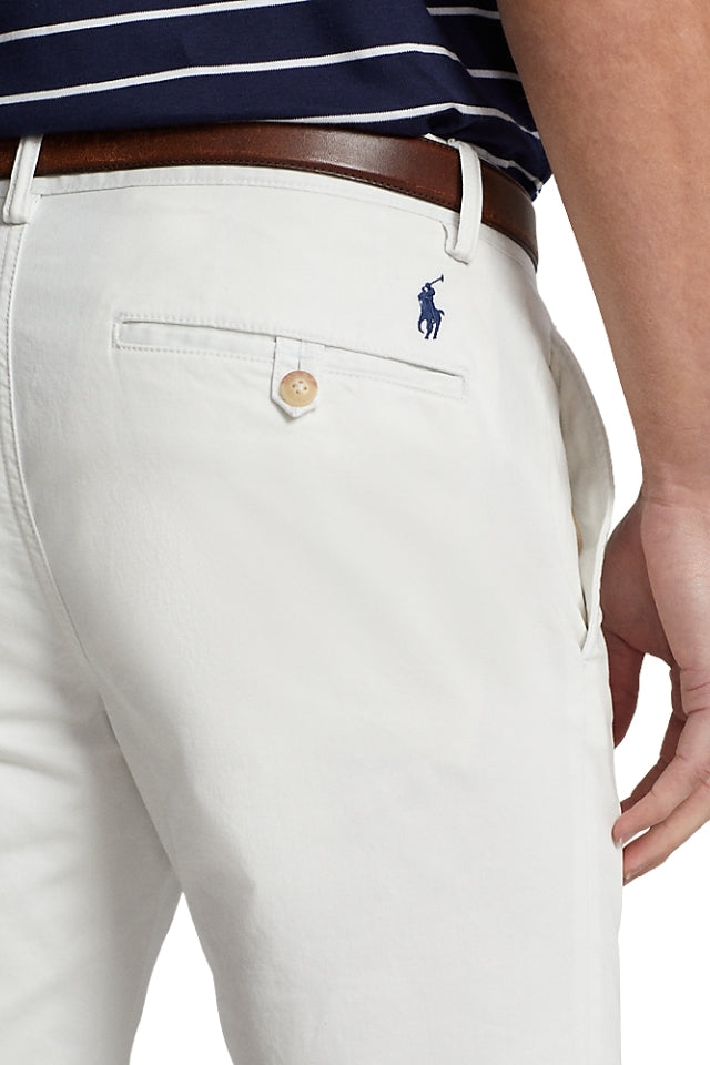 Stretch Slim Fit Washed Chino Pant