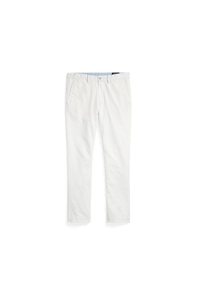 Stretch Slim Fit Washed Chino Pant