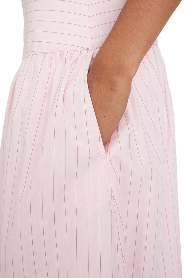 Stripe Ashton Skirt - Petal Stripe