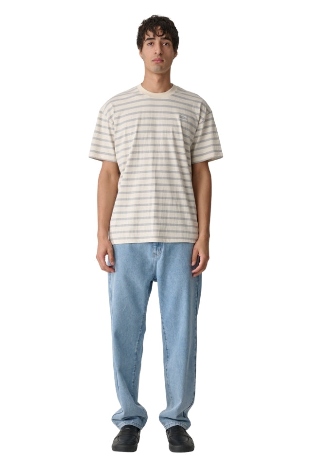 Stripe Tee - Greige