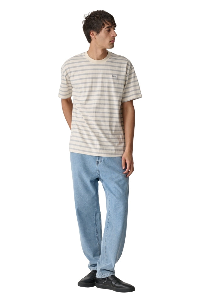 Stripe Tee - Greige