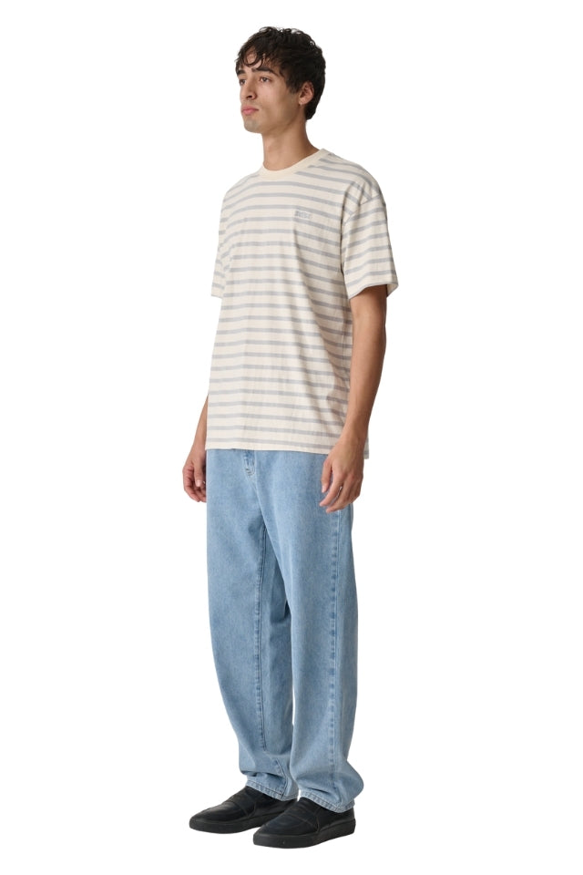 Stripe Tee - Greige
