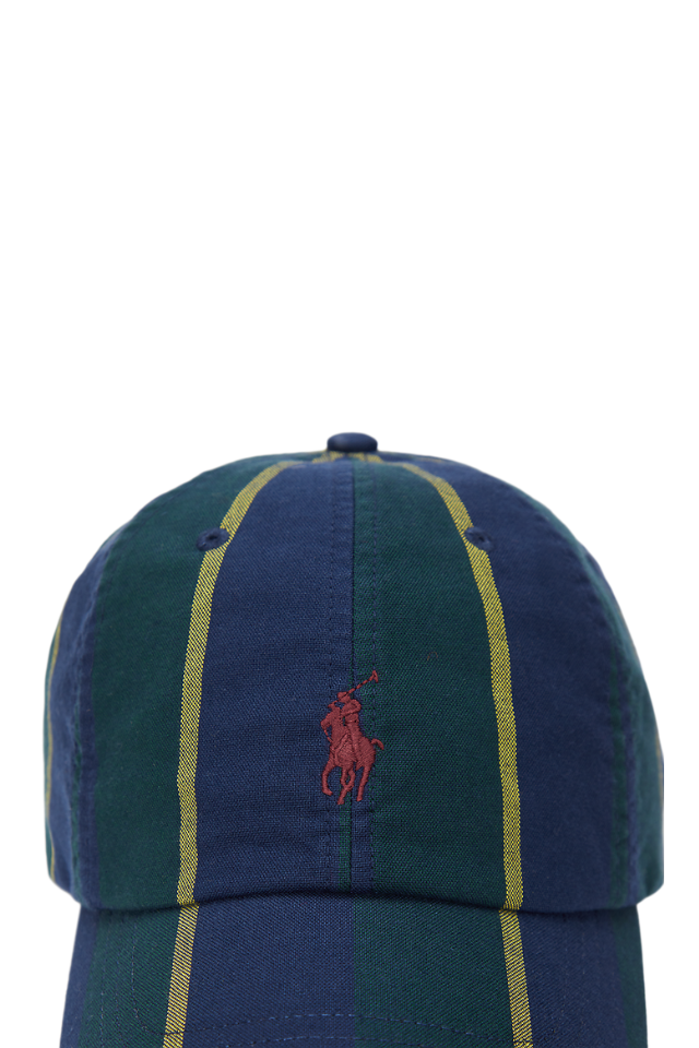 Striped Ball Cap