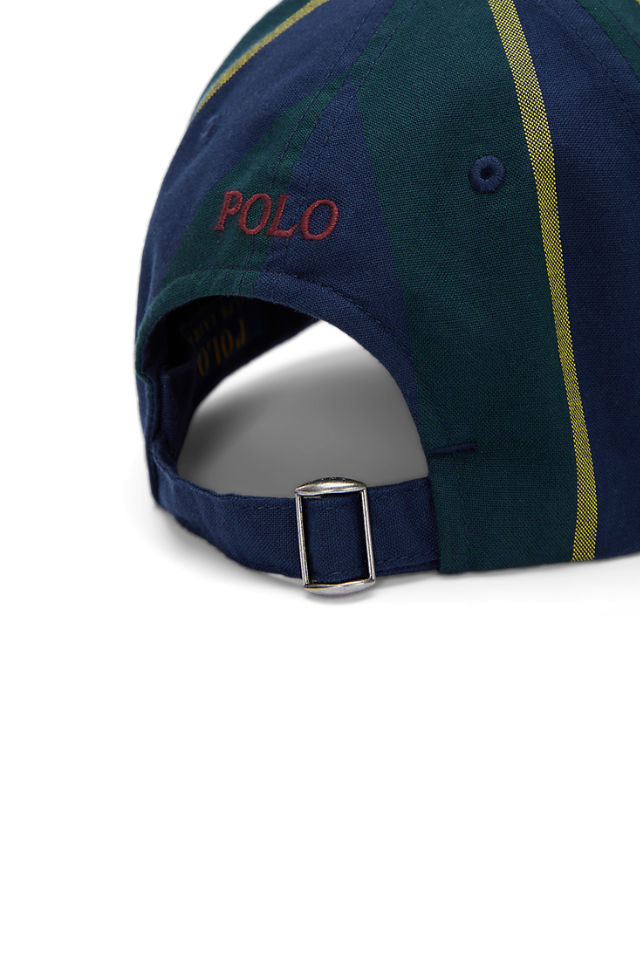 Striped Ball Cap