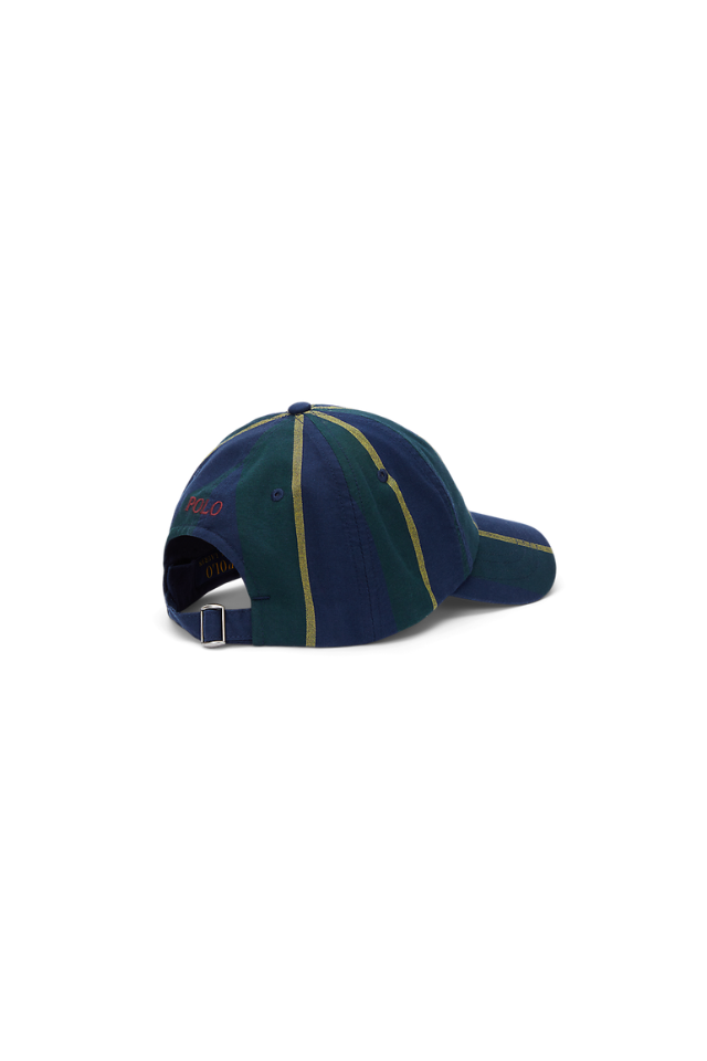 Striped Ball Cap