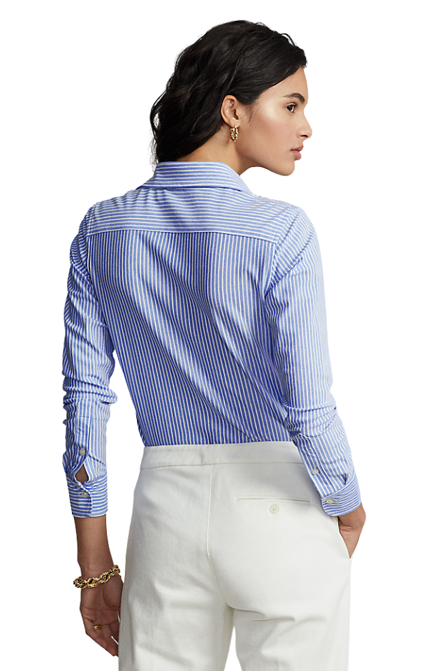 Striped Oxford Shirt