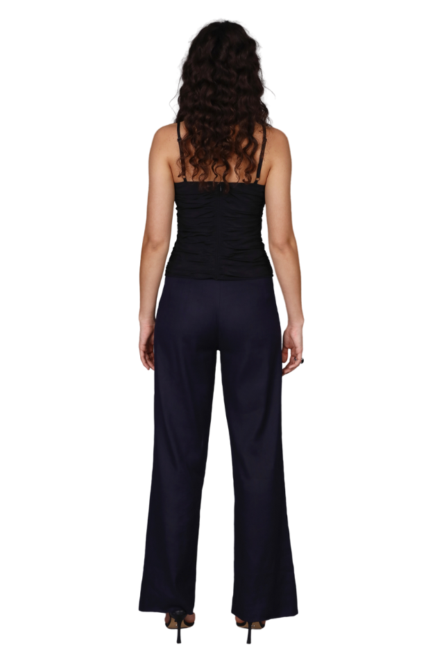 Summer Linen Wide Leg Pant