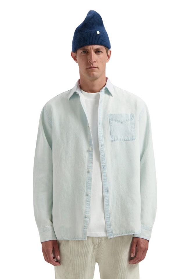 Sun Bleached Denim Shirt
