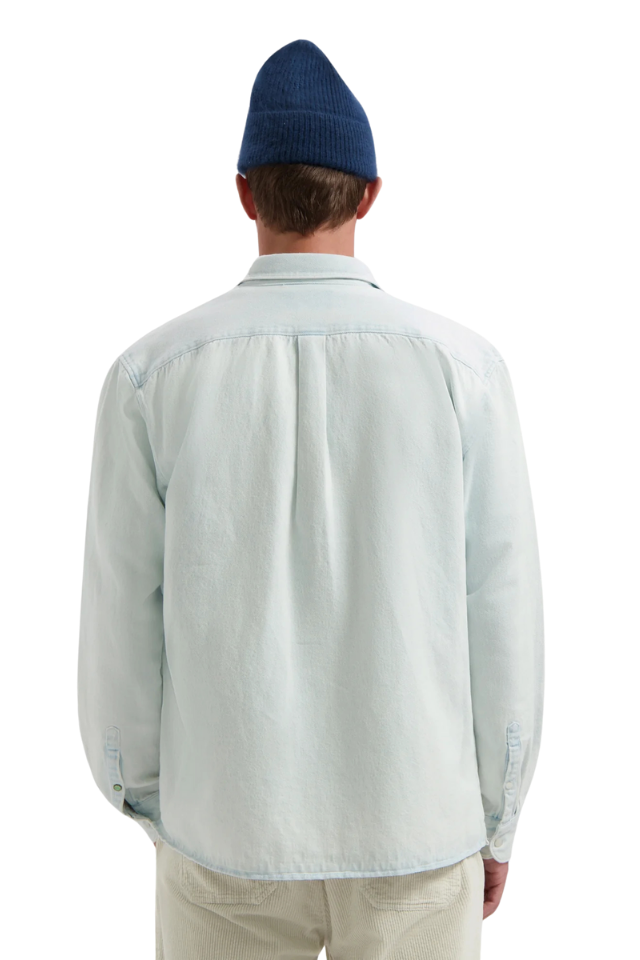 Sun Bleached Denim Shirt