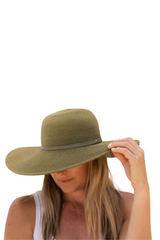 Ingrid Wide Brim Hat