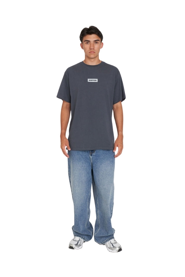 Sup Tee 190/parallel - Asphalt