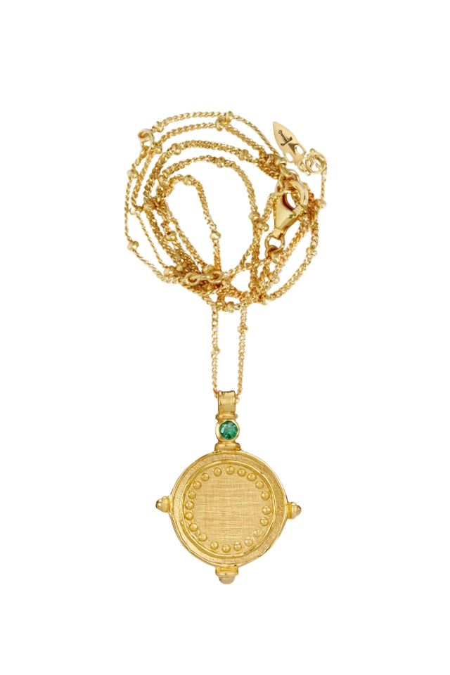 Sura Necklace - Emerald