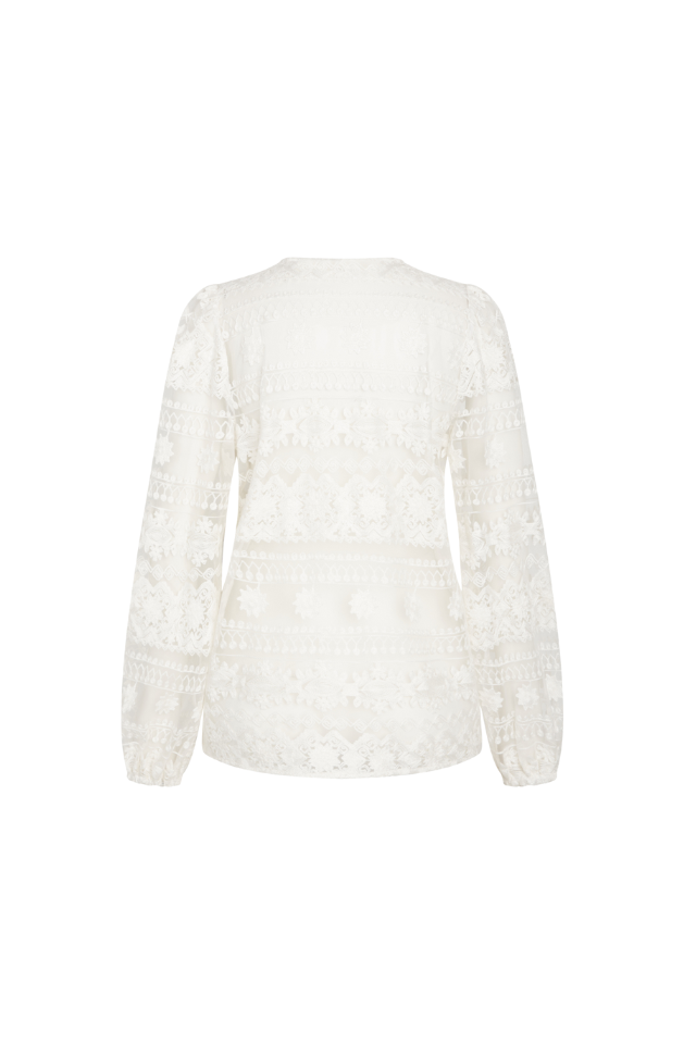 Suzie blouse - Offwhite