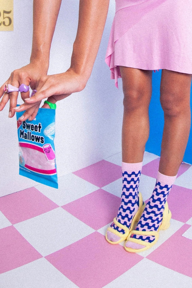 Sweet Mallows Socks