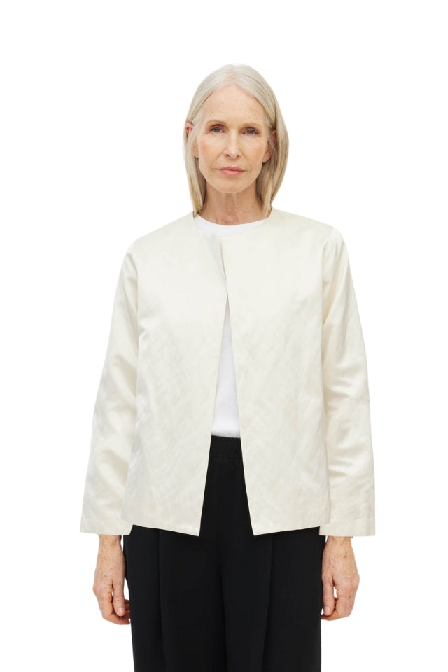 Swing Jacket - Antique Pearl