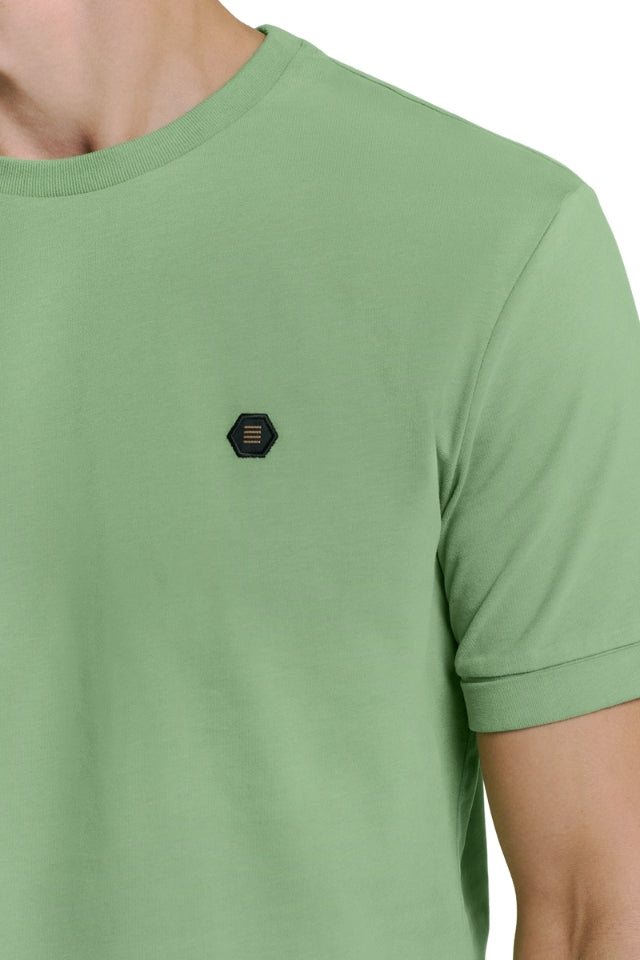 T-Shirt Crewneck Peached