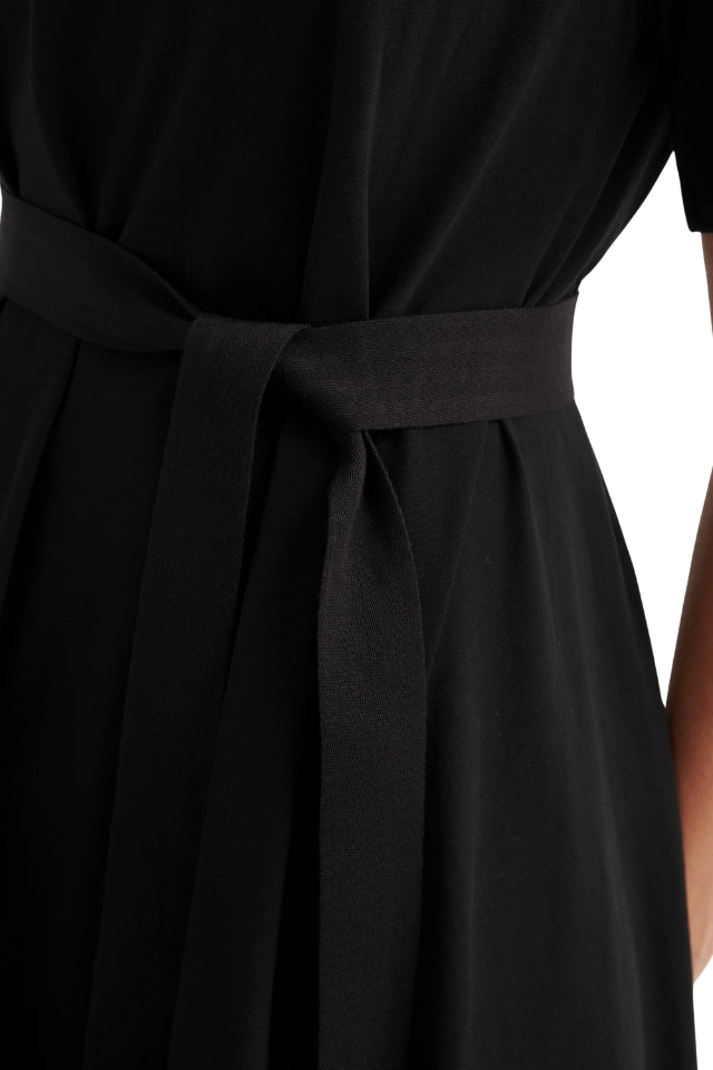 T-Shirt Swing Dress - Black