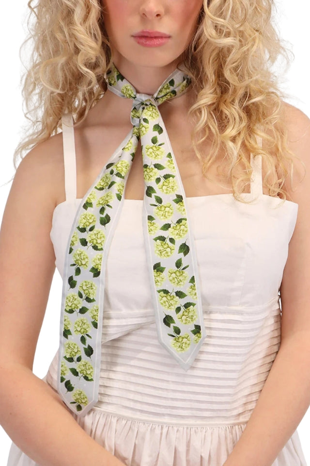 The Cousins Silk Twilly