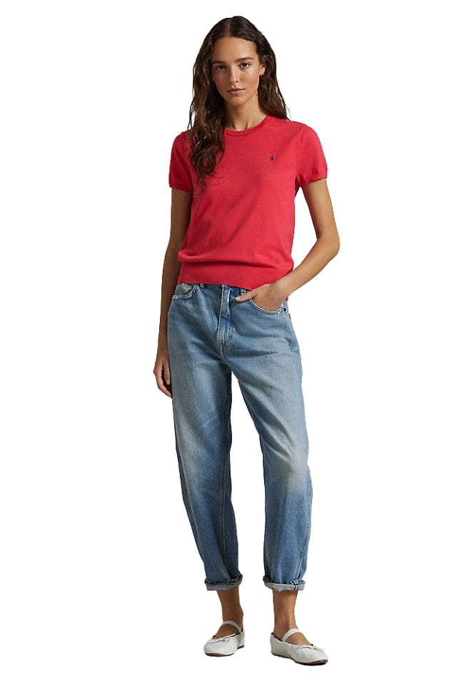 Ralph Lauren T-Shirt - Sunset Red