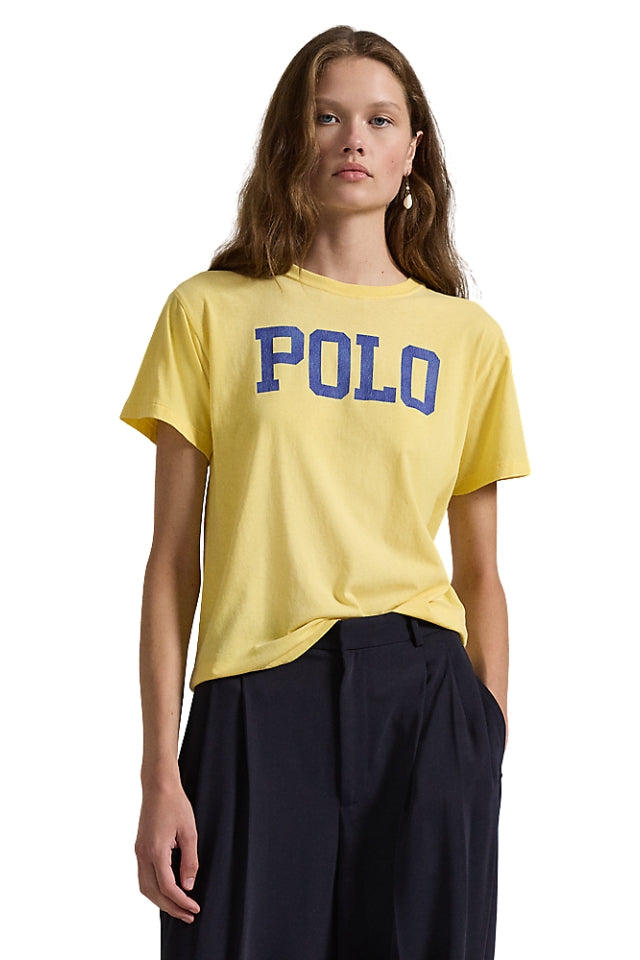 Logo T-Shirt - Fall Yellow