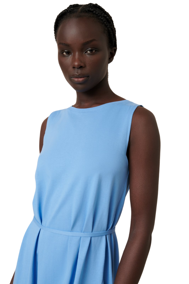 Tank Swing Dress - Skyline