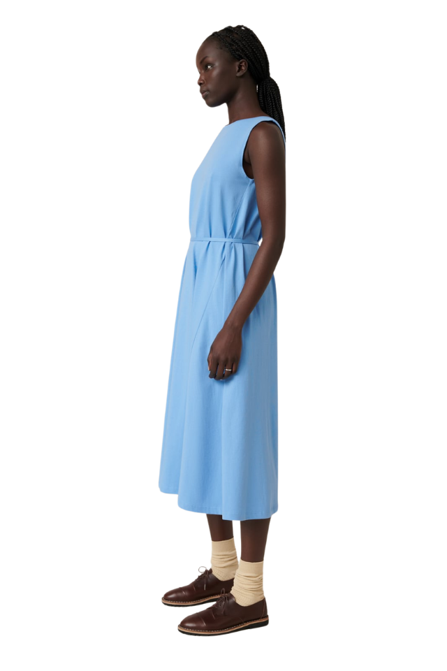 Tank Swing Dress - Skyline