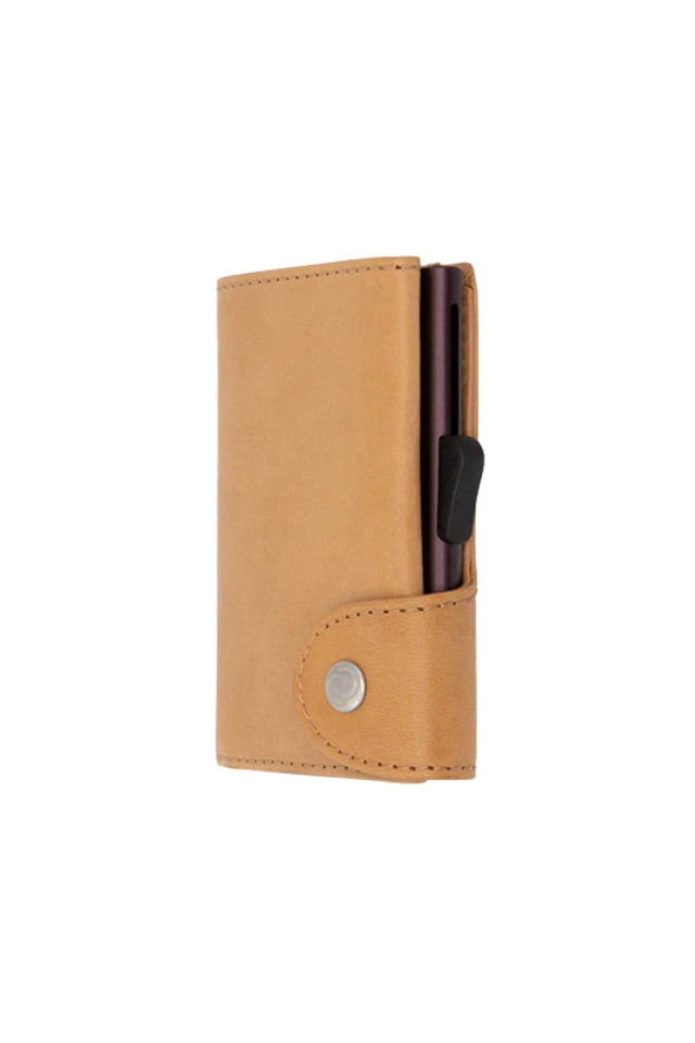 Tanned Wallet - Saddle