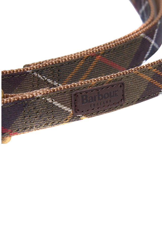 Tartan/Webbing Dog Lead - Classic Tartan