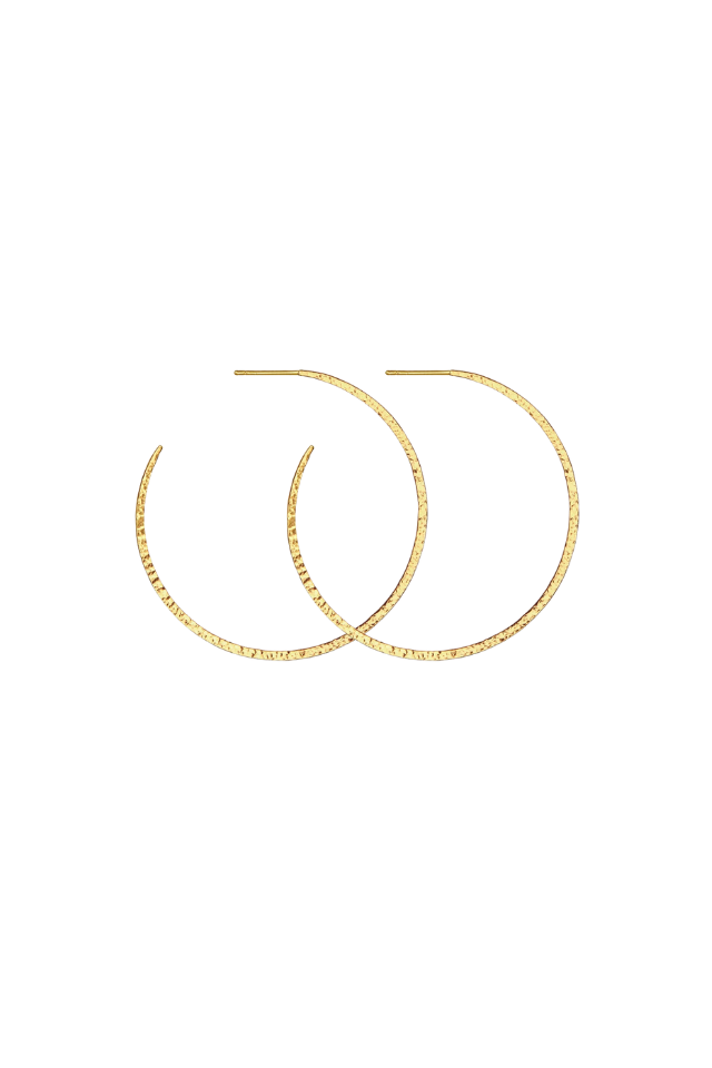 Simple Hoop Earrings