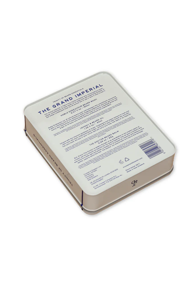 Grand Imperial - Trinity of Beard Essentials