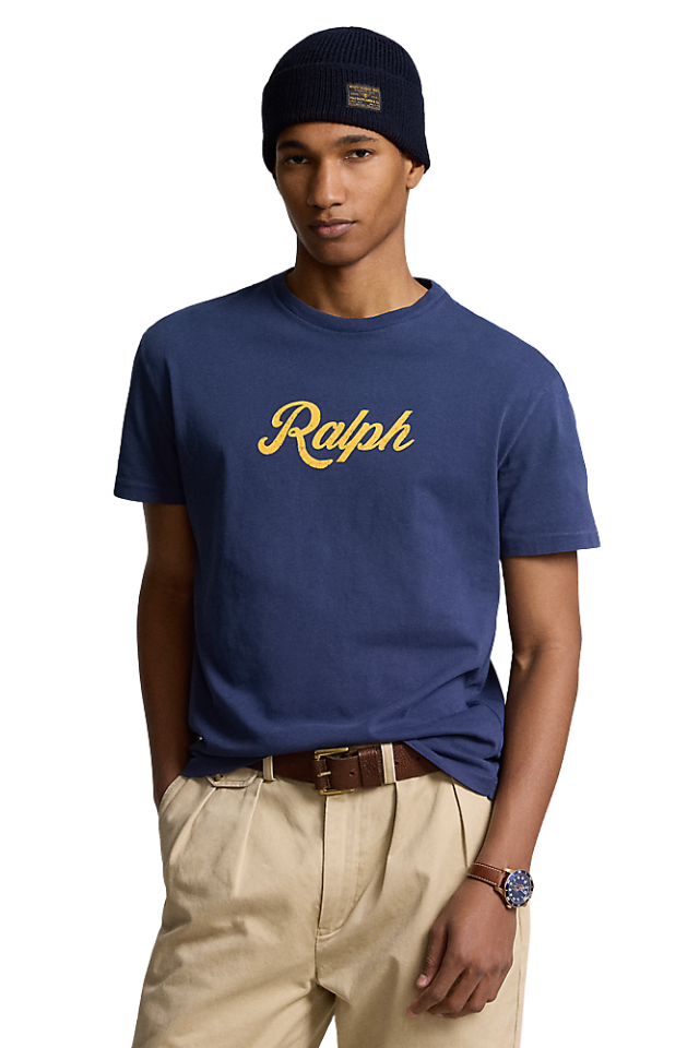 The Ralph T-Shirt - Dark Cobalt
