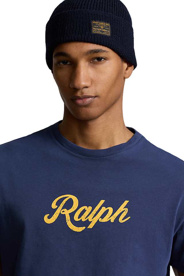 The Ralph T-Shirt - Dark Cobalt