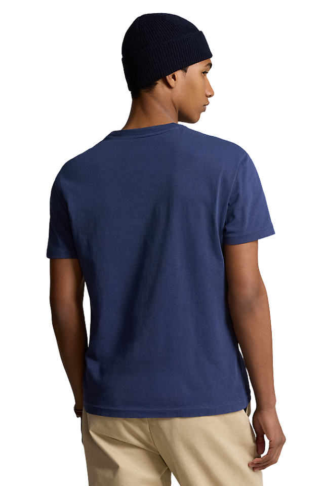 The Ralph T-Shirt - Dark Cobalt